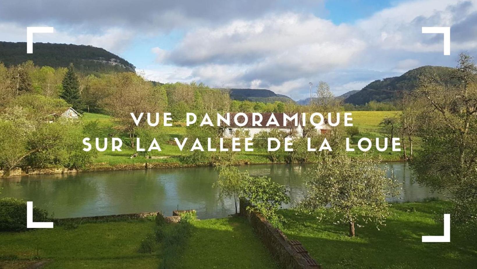 Superbe Logement "Loulaloue" ! Ornans Esterno foto
