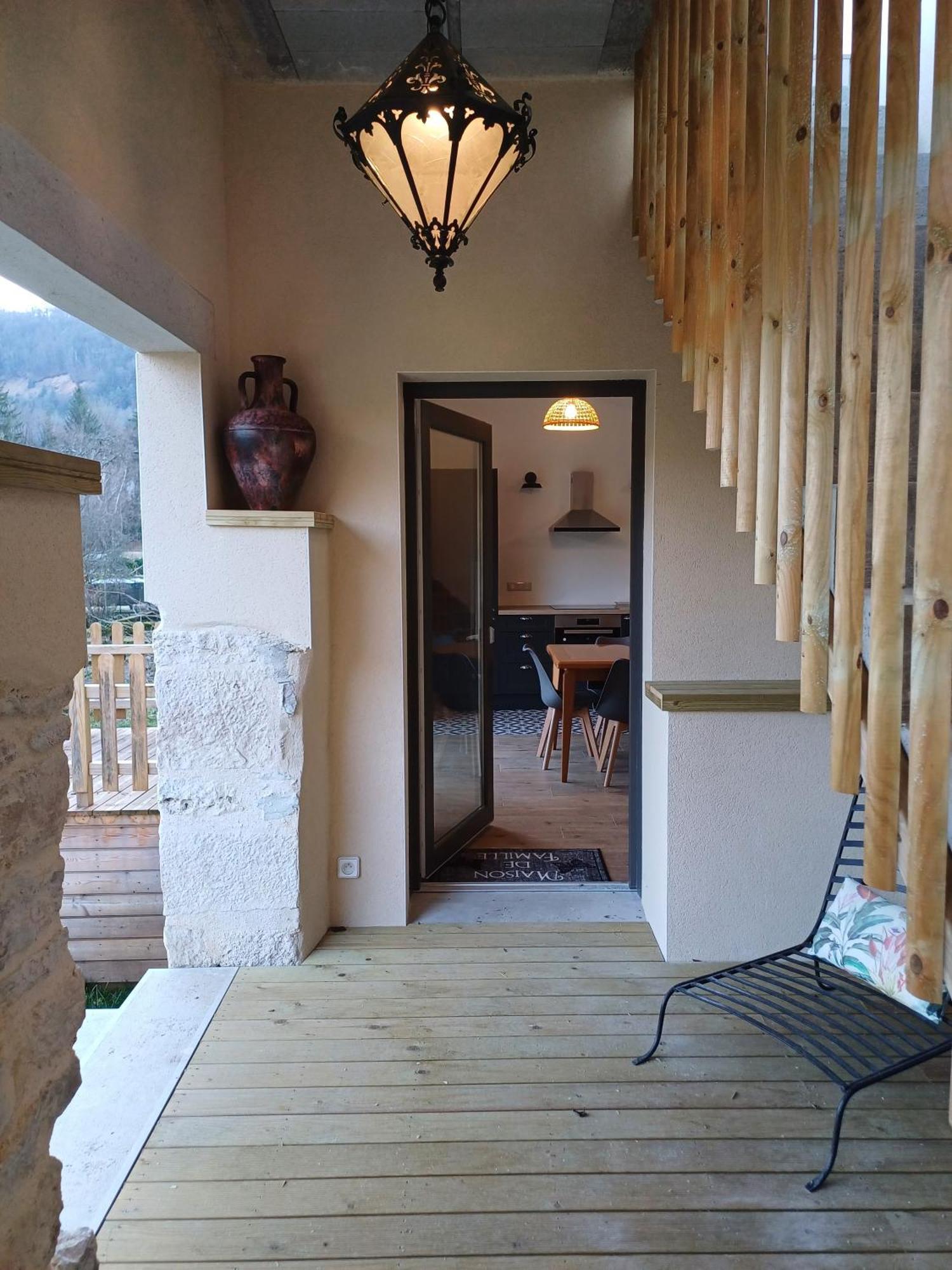 Superbe Logement "Loulaloue" ! Ornans Esterno foto